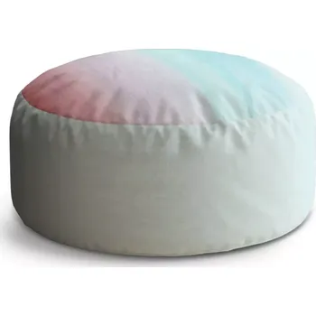 Taburet Sablio Taburet Circle Cukrová vata: 38x48 cm