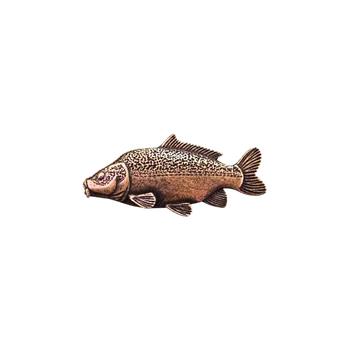 Zubíček Kapr (odznak na klobouk)