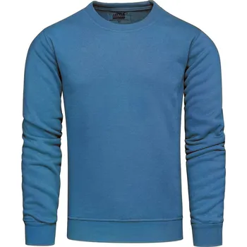 Pánská mikina Recea Pánská mikina bez zapínání Tiki nebesky modrá XL