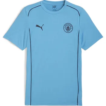 PUMA Pánské tričko Manchester City PUMA Magic Blue New Navy S MODRÁ