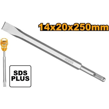 Sekáč Sekáč plochý SDS 14x20x250mm, INGCO INDUSTRIAL