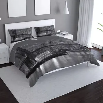 Povlečení Sablio Povlečení Noční New York 2 - 140x200 / 90x70