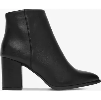 Dámská zimní obuv DeeZee Dámské Kotníkové Boty zateplené Černé 1901