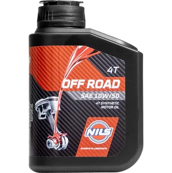 Motorový olej Motorový olej NILS 4T OFF ROAD SAE 10W50 100% syntetický 1L