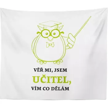 deka Sablio Deka Věř mi, jsem učitel vím co dělám: 150x120 cm