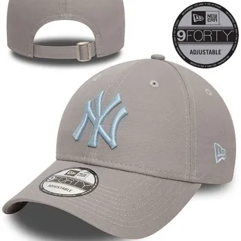 Kšiltovka New Era kšiltovka šedá, univerzální velikost