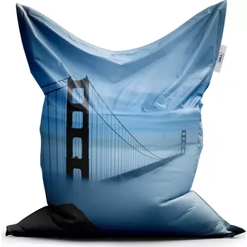 Sedací pytel Sablio Sedací vak Classic Golden Gate 3 - 150x100 cm