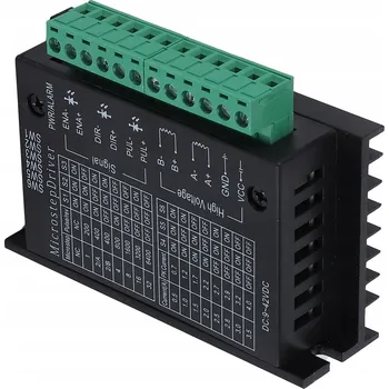 Příslušenství k 3D tiskárně CNC ŘÍDICÍ JEDNOTKA TB6600 S ENKODÉREM MICRO STEP DRIVER