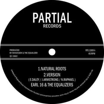 Zahraniční hudba LP Earl Sixteen: Natural Roots 2023
