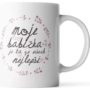 Sablio Hrnek Moje babička je ta ze všech nejlepší - 200 ml - espresso