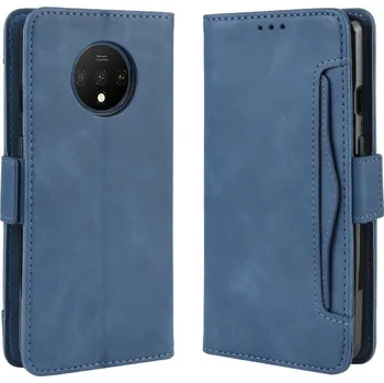 Pouzdro na tablet VSECHNONAMOBIL 72984 SLOT Peněženkový obal pro One Plus 7T modrý