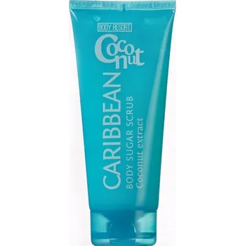 Tělový peeling Mades BR Cukrový tělový peeling Karai.Kokos 250g