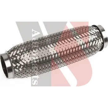 Zadní díl výfuku Flexibilní trubka, výfukový systém YSPARTS 40X200 INTERLOCK