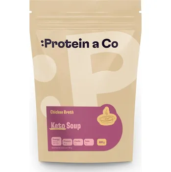 Protein&Co. Keto proteinová polévka Příchuť: Kuřecí vývar
