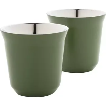 Copsul sada hrnků na espresso RSS - zelená - AP800050-07