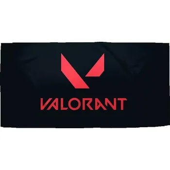 Osuška Sablio Ručník VALORANT Black - 30x50 cm