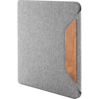 Archivační box Wapudo A4 složka na dokumenty z RPET - šedá - AP800176-77