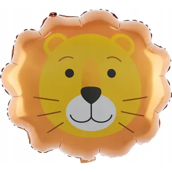 Balónek BALÓNKY K NAROZENINÁM LEV NAROZENINOVÉ FÓLIOVÉ 52cm 1 Ks