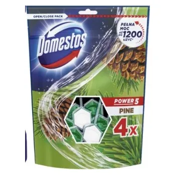 WC čistič DOMESTOS 4X55 G domestos: PINE