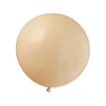 Balónek Balón Gigant Kula Telecí Krémová 80 cm