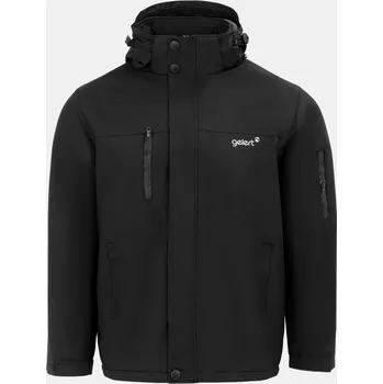 Pánská casual bunda Gelert Fleece Lined Outdoor Jacket Mens Black S