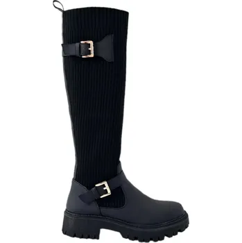 Dámské kozačky Kozačky Laura Biagiotti Matt Black Velikost: 36