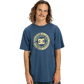 tričko DC Corpo Hss - BRQ0/Dark Denim L