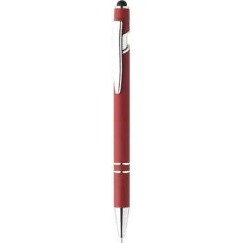 Tonnel Soft dotykové kuličkové pero - vínová - AP800148-84