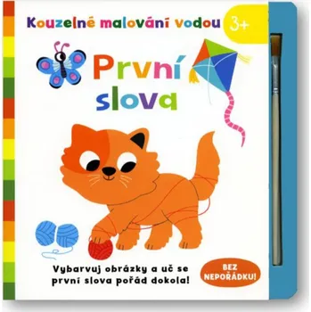 omalovánky Svojtka & Co. Kouzelné malování vodou: První slova