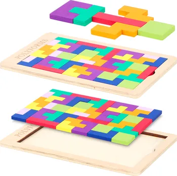 Hlavolam - Dřevěné puzzle