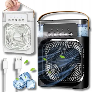 Zvlhčovač vzduchu Mini ventilátor Buyounger BD002 bílý