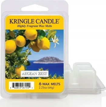 Svíčka Aegean Sada – Kringle Candle – vosk 64 gramů