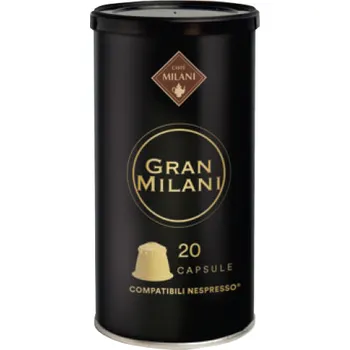 Caffé MILANI Gran Milani 20ks