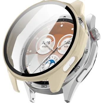 Příslušenství k chytrým hodinkám Ochranný kryt pro Huawei Watch GT 6 46mm - Béžový
