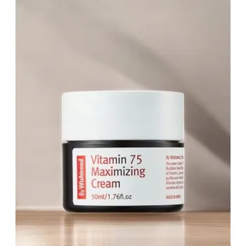 Pleťový krém Pleťový krém proti stárnutí By Wishtrend Vitamin pro denní použití 50 ml