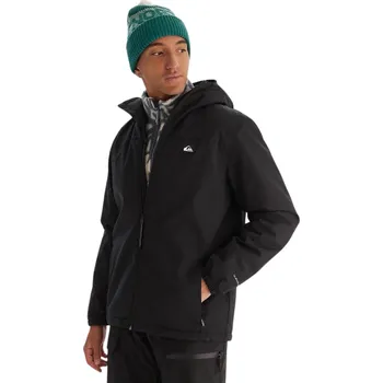 Sportovní oblečení bunda Quiksilver Overcast 3K Warm - KVJ0/Black XL
