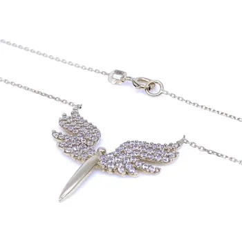 Náhrdelník Diante Zlatý řetízek s přívěskem anděl 59643592