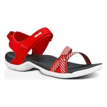 Dámské sandále Teva sportovní sandály TEVA/ W'S Verra red velikost 36