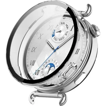 Příslušenství k chytrým hodinkám Ochranný kryt pro Huawei Watch GT 6 41mm - Transparentní