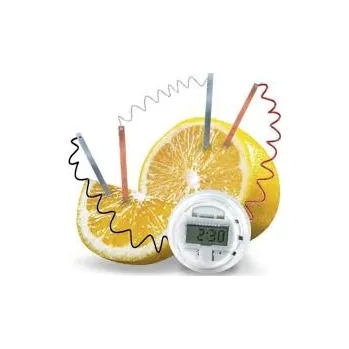 Hodiny 4M Citronové hodiny