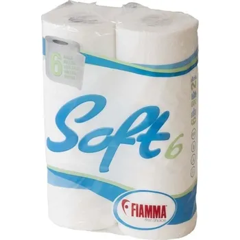 Toaletní papír Fiamma Soft Toaletní papír 6 rolí