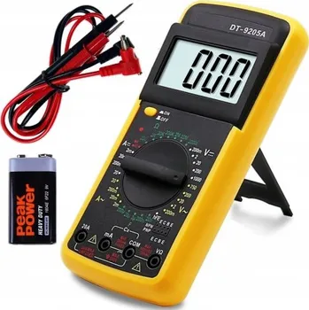 Multimetr DIGITÁLNÍ MULTIMETR DT9205A