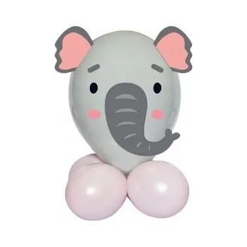Vrták Sada balónků Roztomilá zvířátka Slon DIY (Udělej si sám)