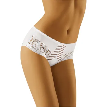 Dámská móda Kalhotky Wol-Bar Eco-So Barva: Bílá, Velikost: XL