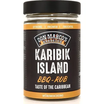 Koření Don Marco´s BBQ Kořenící směs Don Marco´s Karibik Islands, 210 g