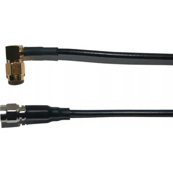 Anténní kabel Anténní kabel PAV Kabel SMA úhlový konektor / RSMA přímý konektor, 5 m