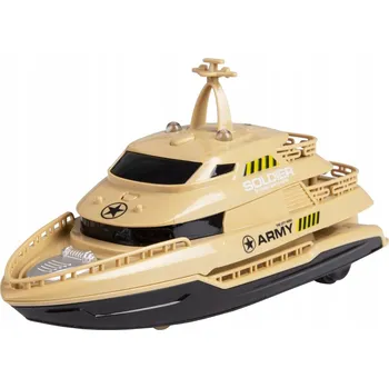 autíčko PLACHETNICE JACHTA S HUDBOU A SVĚTLEM, POJÍZDNÁ