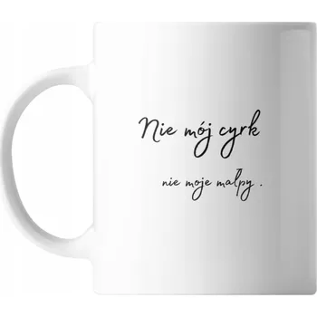 HRNEK S POTISKEM KERAMICKÝ ZÁBAVNÝ DÁREK DÁREK DO PRÁCE PRO ŠÉFA