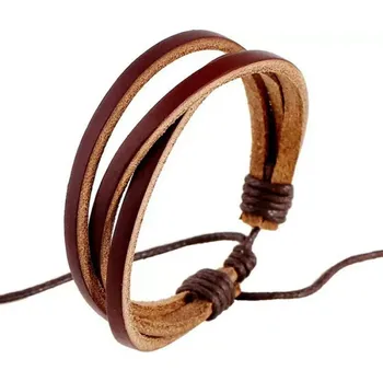 Náramek Kožený náramek Milan