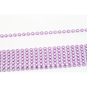 Kamínková porta - fialová - šíře 0,4 cm